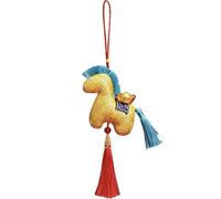 Plush Horse Pendant, Cute and Soft Collectible as a Keepsake, Plush Doll, Stuffed Toy for the Year of the Horse, for Students, Children and Girlfriend While Travelling While Commuting