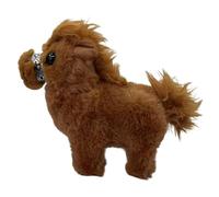 Plush Horse Plush Toy - Interactive Electronic Horse With Motion Sounds Early Educational Learning Toy Realistic Animated Plush Animal | Interactive Pet C