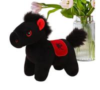 Plush Horse Stuffed Animal Chinese Wealth 2026