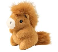 Plush Horse - Stuffed Animal Soft Toy, Cute Mini Doll Throw Pillow, Decorative for Boys Girls Kids Family Collectors Christmas Birthday New Year Home, Adorable Compact Design, Multicolor