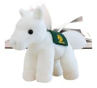 Plush Horse Stuffed Animal Toy - 21cm Soft Realistic Brown, Large Cuddly Plush, Durable Lightweight and Adorable Material | Cozy Nursery Decoration, Huggable Ideal for Kids Children