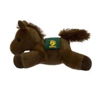 Plush Horse Stuffed Animal Toy - 21cm Soft Realistic Brown, Large Cuddly Plush, Durable Lightweight and Adorable Material | Cozy Nursery Decoration, Huggable Ideal for Kids Children