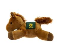 Plush Horse Stuffed Animal Toy - 21cm Soft Realistic Brown, Large Cuddly Plush, Durable Lightweight and Adorable Material | Cozy Nursery Decoration, Huggable Ideal for Kids Children