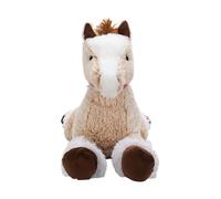 Plush Horse Toy For Bed - Horse Doll, Collectable Soft Cute Animal Pillow, 56cm 22 Inch Long Format, Horses Toys,Premium PP Cotton Filling Interior, Durrable Soft Fabric Material, For Bed