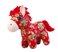 Plush Horse Toy | Safe Cuddling Partner | 25cm | Huggable Soft Horse Doll | Year Of The Horses Plush | Lucky Tradition | For Boys, Girls, Sisters, Friends, Collectors, Girlfriend