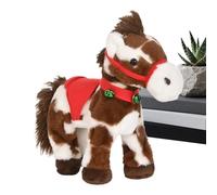 Plush Horse Toys, Walking Horses Musical Singing Dancing Plush Interactive Walk Along Horse, Soft Stuffed Animal, Electronic Interactive Soft Toys, Stuffed Horses Realistic Pet For Boys Girls