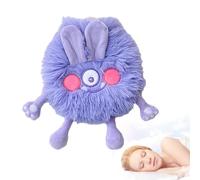 Plush Hot Water Bag, Plush Hot Water Bottle - Double Layer Hot Water Bag for Hot Compress - Hand Warmer Bag, 350ml Hot Water Bottle for Menstrual Cramps
