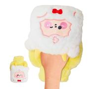 Plush Hot Water Bottle - Cartoon Animal Cover Warmer, Soft Heating Pad, Comforting Warm Pack | Relaxing Heat for Period Abdomen Neck Foot Relief