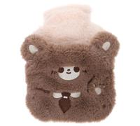 Plush Hot Water Bottle for Heat Treatment and Winter Warmth