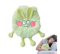 Plush Hot Water Bottle, Hot Water Bottle for Bed | Double Layer Hot Water Bottle, 350ml Hot Water Bottle for Neck and Shoulder, Back, Hands, Legs, Hot Life