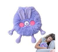 Plush Hot Water Bottle, Plush Hot Water Bottle, Double Layer Hot Water Bottle | 350ml Hot Water Bottle for Neck and Shoulder, Back, Hands, Legs, Hot Waist