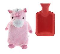 Plush Hot Water Bottle, Unicorn Design
