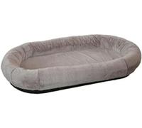 Plush Human-Shaped Pet Bed with Removable Cover, Enclosed Design for Comfort and Security, Ideal for Small Breeds Indoors