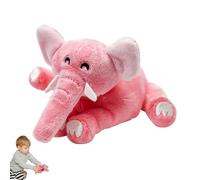 Plush Ice Pack for Children, Stuffed Toy Animal Doll, Hot Cold, Elephant Lion Hippo Cartoon Design for Children, Girls Cool