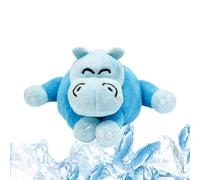 Plush Ice Pack - Soft 0cm Cooling Animal Ice Bag, Cartoon Elephant Lion Hippo, Multiple Use Cold Therapies Toy | Kids Cooling Comfort Pack for Injury Relief Travel Home School Use Portable Therapies