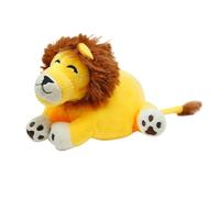 Plush Ice Pack - Soft 0cm Cooling Animal Ice Bag, Cartoon Elephant Lion Hippo, Reusable Cold Therapies Toy | Kids Cooling Effective Pack for Injury Relief Travel Home School Use Portable Therapies