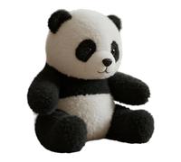 Plush Interactive Pandy Toy - Emotional Healing on Demand, Panda Stuffed Animal For Emotional Support, Cute Soft Body Doll for Toddlers Emotion Smooth for Realistic Comfort (size-S)