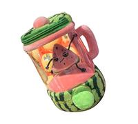 Plush Juicer Blender Toy, Juicer Plush Pull Toy, Pull String Blender Fruit, Fruit String Figurine, Interactive Fun For Nursery Decor Collector's Item