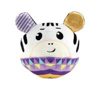 Plush Jumping Ball - Interactive Sound Toy for Developing | 11.5x12.5x12.5cm, Soft Fabric with Electric Bounce, Talking Animal for Communication, Hearing Trainer Boys, Skill Builder Girls
