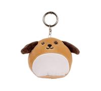 Plush key ring Mumbles Marron TU