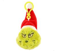 Plush key ring Universal Studios The Grinch Vert 8 cm