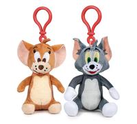 Plush key ring Warner Bros. Discovery Tom & Jerry Bleu 10 cm