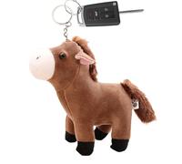Plush Keychain - Soft Keychain, Animal Doll Backpack Pendant, Eye-catching Bag Accessories, Cute Plush Keychain Ornament with Commuter Travel Gift | Sc