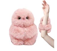 Plush Keyring for Bag - Cute Owl Robot Plush Electric - Owl Keyring for Backpack, for Teenagers Adults Wife Girlfriend Women Men Girls Children Bedroom Study Living Room