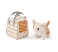 Plush kitten and bag Multicoloured one size