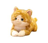 Plush Kitten Doll, 49.6 Inches, Soft Toy Pillow, Lying Cat Cushion, Soft Cuddly Toy, Stuffed Cat Pillow, Pillow Slider, to Reduce Stress in Bedroom