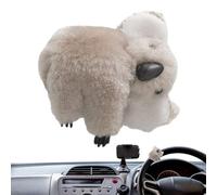 Plush Koala Car Decor, Cute Koala Bear Doll, Made of Plush, Soft and Comfortable, Not Easy to Fall off, Suitable for Backpack Hangings and Car Center Console Display Decoration