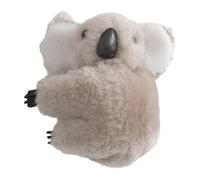 Plush Koala Car Decor - Soft and Adorable, Cute Koala Bear Plush Doll Ornamentt, Dashboard Decoration, Backpack Charm | Mini Stuffed Interior Accessory for Car, Home, Office, Gift