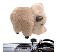 Plush Koala Car Decor - Soft Plush Stuffed Animal | Cute Koala Dashboard Ornament, Car Interior Display Decoration, Backpack Bag Charm, Console Figurine | Cars Decoration Use