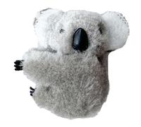 Plush Koala Hair Clips Cute Koala Shape Portable Small
