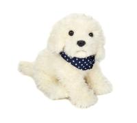 Plush Labradoodle Dog Toy - Multicoloured Medium