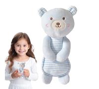 Plush Lavates Stuffed Animals for Babies | Cute Animal Shaker Toy | Soft Sensory Grip Shaker, Cute Rabbit Bear Duck Grip Shape for Babies