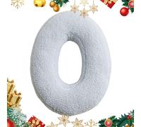 Plush Letter Pillow 38x30cm Soft Initial Throw Cushion A To Z Initial Letter Pillow Soft Cushion English Alphabet Hugging Throw Pillows Letters Shaped Seat Cushions Floor Mat Sofa Seat Cushions