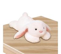 Plush Liar Rabbit, Lying Rabbit Stuffed Animal Bunny Plush with | Cute cuddly animals collection treasured companionship for the study room, bedroom decoration