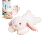 Plush Liar Rabbit, Lying Rabbit Stuffed Animal Floppy Ears | Cute cuddly animals collection treasured companionship for the study room, bedroom decoration