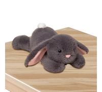 Plush Liar Rabbit - Stuffed Hugble Bunny with Floppy Ears Realistic Cuddly Animals Collection Treasure Accompaniment Decor for Bedroom in the Living Room, Soft Relaxing Plush Rabbit