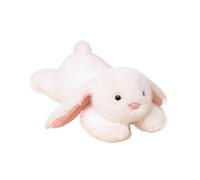 Plush Liar Rabbit - Stuffed Hugble Bunny with Floppy Ears Realistic Cuddly Animals Collection Treasure Accompaniment Decor for Bedroom in the Living Room, Soft Relaxing Plush Rabbit
