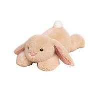 Plush Liar Rabbit - Stuffed Hugble Bunny with Floppy Ears Realistic Cuddly Animals Collection Treasure Accompaniment Decor for Bedroom in the Living Room, Soft Relaxing Plush Rabbit