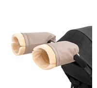 Plush Lined Hand Protectors for Strollers Windproof Parents Cold Weather Use Cold Weather Gloves