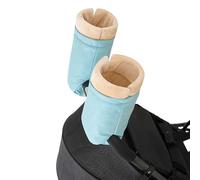 Plush Lined Hand Protectors for Strollers Windproof Parents Cold Weather Use Cold Weather Gloves