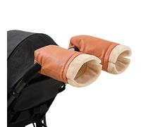 Plush Lined Hand Protectors for Strollers Windproof Parents Cold Weather Use Cold Weather Gloves