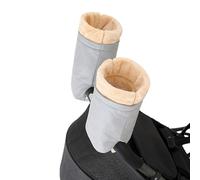 Plush Lined Hand Protectors for Strollers Windproof Parents Cold Weather Use Cold Weather Gloves
