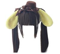 Plush Lop Ears Hat Headband Cosplay Costume Hairhoop Party Props Headpiece ComicShow Headdress Girls Anime Accessories