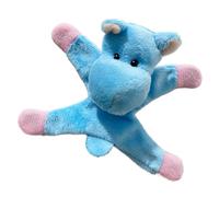 Plush Magnetic Animal Toy | Soft Plush Magnets Animal Characters for Learning and Play,Funny Educational Magnetic Learning Toys for 1-3 Years Old Toddler Kids Boys Girls Children