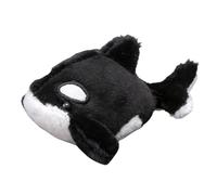 Plush Magnetic Animals - Soft Fabric Creature Figure, 14 x 11 x 10 cm, Wearable Accent Design, Magnetic Shoulder Decoration Concept, Lightweight Fabric Sculpted Shape,