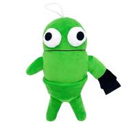 Plush Mailbox Man Dolll Interesting Games Plush Toy Plush Colorful Monsters Plushies Children's Plush Toys Recycling Action Doll Plushs Toy for Fans and Kids Boys Girls Green 25cm